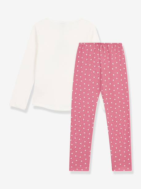 Pyjama enfant rose 2 - vertbaudet enfant 