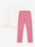 Pyjama enfant rose 2 - vertbaudet enfant 