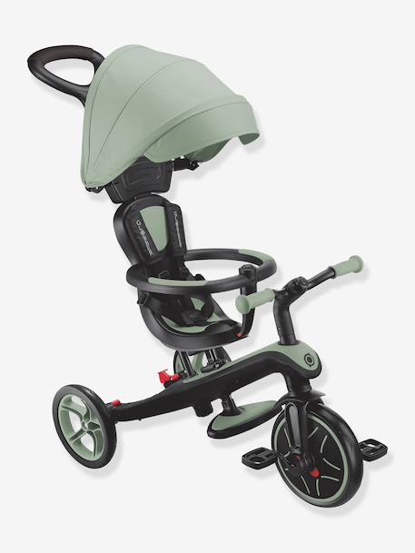 Tricycle évolutif Explorer V3 4 en 2 beige+bleu+rose+vert 19 - vertbaudet enfant 