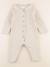 Combinaison - 1 an Beige 1 - vertbaudet enfant 