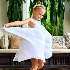 -Robe demoiselle d'honneur    fleurie   alizee