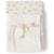 Couverture polaire olive bloom (70 x 100 cm) Ecru, vert, noir 1 - vertbaudet enfant 