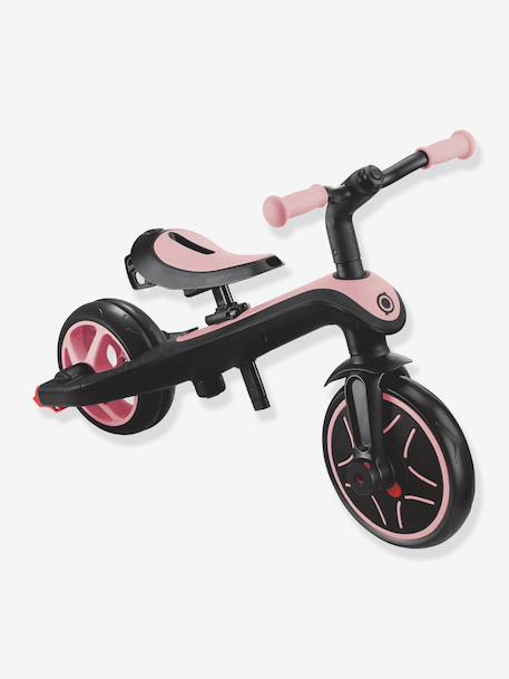 Tricycle évolutif Explorer V3 4 en 2 beige+bleu+rose+vert 16 - vertbaudet enfant 