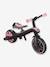 Tricycle évolutif Explorer V3 4 en 2 beige+bleu+rose+vert 16 - vertbaudet enfant 