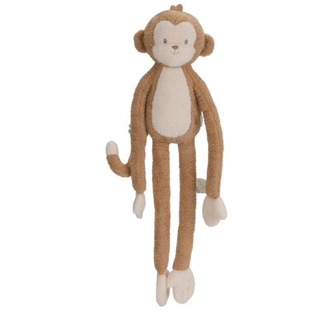 Peluche géante singe safari friends (80 cm) Marron 3 - vertbaudet enfant 