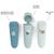 Lot de 3 moules à glace silicone dotti bleu Bleu+Rose 2 - vertbaudet enfant 