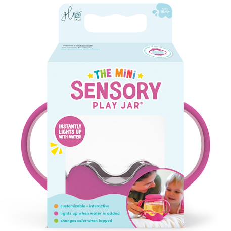 Mini jarre sensorielle rose Rose 1 - vertbaudet enfant 