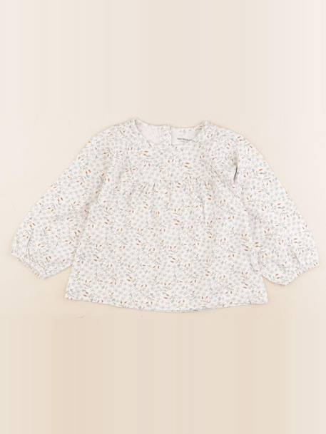 Tee-shirt - 2 ans Beige 1 - vertbaudet enfant 