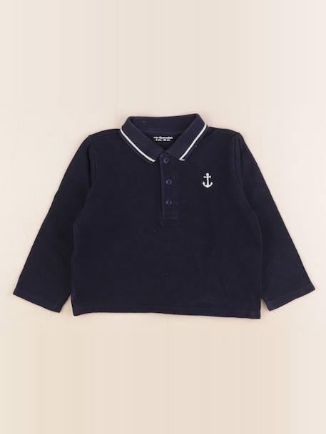 Polo - 2 ans Bleu 1 - vertbaudet enfant 