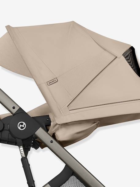 Poussette Balios S Lux beige+marron+noir 6 - vertbaudet enfant 
