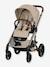 Poussette Balios S Lux beige+marron+noir 1 - vertbaudet enfant 