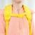 Sac à dos carré etoiles Jaune, rose 6 - vertbaudet enfant 