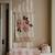 Tapis mural fleur fairy garden Rose, beige 3 - vertbaudet enfant 