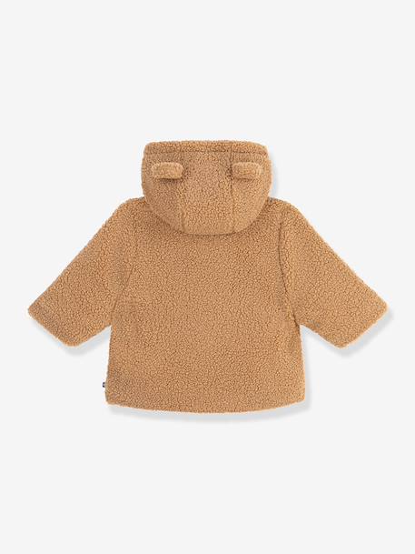 Veste à capuche bébé camel 3 - vertbaudet enfant 