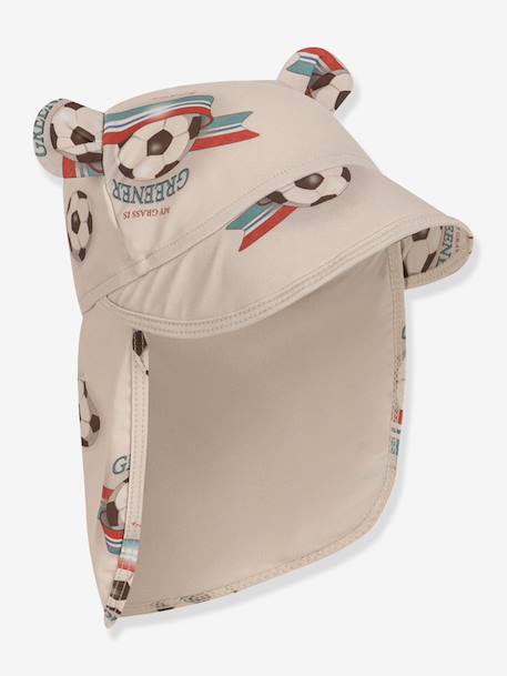 Chapeau de soleil Aster Bear blanc 2 - vertbaudet enfant 