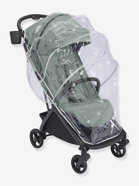 Poussette Porto bleu grisé+noir+sable 2 - vertbaudet enfant 
