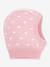 Cagoule bébé imprimée cœurs rose 1 - vertbaudet enfant 