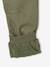 Pantalon style jogger doublé polaire garçon facile à enfiler encre+NOISETTE+vert sauge 22 - vertbaudet enfant 