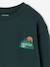 T-shirt manches longues garçon bleu océan+ocre+vert sapin 15 - vertbaudet enfant 