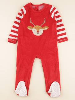 Seconde main-Garçon-Pyjama, surpyjama, dors-bien-Pyjama velours - 2 ans