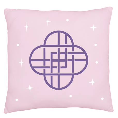 Coussin imprimé, kpop demon hunters golden Violet 3 - vertbaudet enfant 