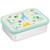 Lunch box en acier inoxydable jungle Blanc, vert, bleu 1 - vertbaudet enfant 