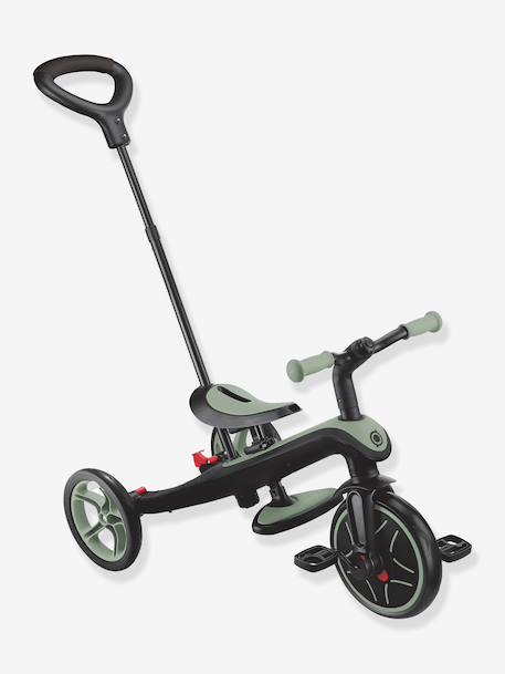 Tricycle évolutif Explorer V3 4 en 2 beige+bleu+rose+vert 20 - vertbaudet enfant 