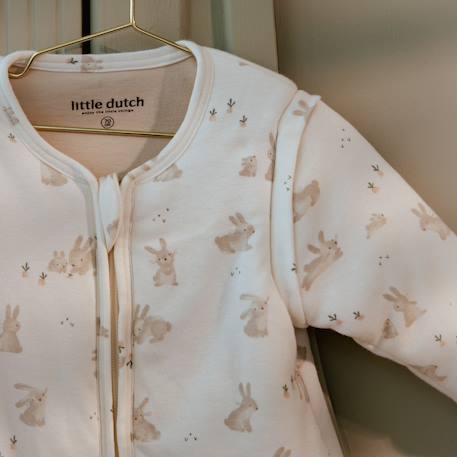 Gigoteuse chaude baby bunny tog 2,5 (6-18 mois) Ecru, marron, orange 3 - vertbaudet enfant 