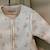 Gigoteuse chaude baby bunny tog 2,5 (6-18 mois) Ecru, marron, orange 3 - vertbaudet enfant 