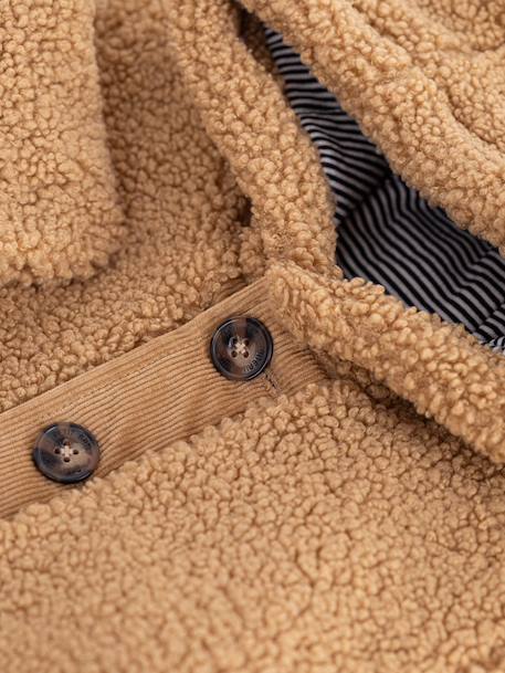 Veste à capuche bébé camel 4 - vertbaudet enfant 