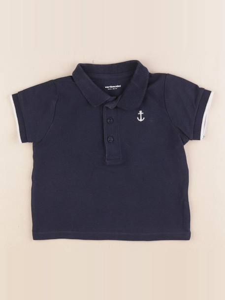 Polo - 2 ans Bleu 1 - vertbaudet enfant 