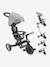 Tricycle évolutif Explorer V3 4 en 2 beige+bleu+rose+vert 23 - vertbaudet enfant 