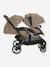 Poussette double Evalite Duo Pebble+sable+Shale 10 - vertbaudet enfant 