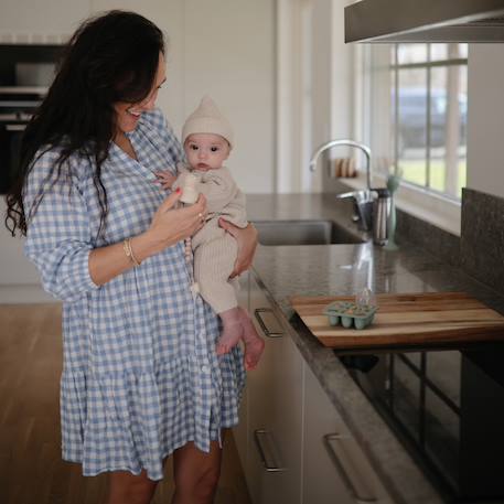 Mini moule à congeler cambridge blue Bleu 2 - vertbaudet enfant 