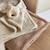 Couverture en tricot box knit milky coffee (75 x 100 cm) Marron 6 - vertbaudet enfant 