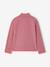 Lot de 3 tee-shirts BASICS à col montant fille bois de rose+mauve 14 - vertbaudet enfant 