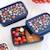 Lunch box fraises Noir, rouge, bleu 3 - vertbaudet enfant 