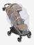 Poussette Porto bleu grisé+noir+sable 24 - vertbaudet enfant 