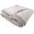 Couverture microdoux snow crème (75 x 100 cm) Crème+Gris 4 - vertbaudet enfant 