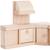 Cuisine en bois naturel Beige 2 - vertbaudet enfant 