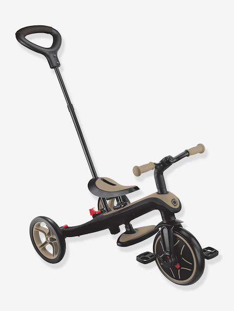 Tricycle évolutif Explorer V3 4 en 2 beige+bleu+rose+vert 2 - vertbaudet enfant 