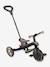 Tricycle évolutif Explorer V3 4 en 2 beige+bleu+rose+vert 2 - vertbaudet enfant 