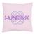 Coussin imprimé 100% polyester, kpop demon hunters tour Rose 2 - vertbaudet enfant 