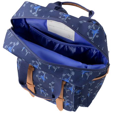 Sac à dos enfant monkey Bleu 4 - vertbaudet enfant 