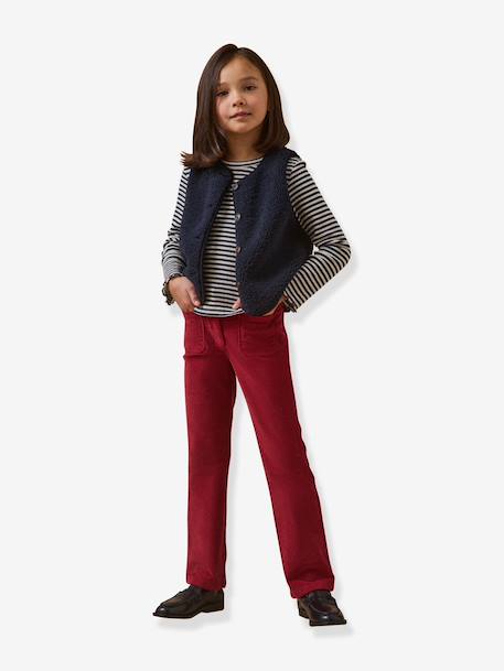 Veste sherpa marine 3 - vertbaudet enfant 