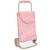 Caddie à roulette pour poupée fleur rosier Bleu, rose, vert 1 - vertbaudet enfant 