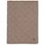 Couverture en tricot box knit milky coffee (75 x 100 cm) Marron 3 - vertbaudet enfant 