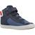 Baskets montantes garçon b gisli Bleu+Noir+Vert 5 - vertbaudet enfant 
