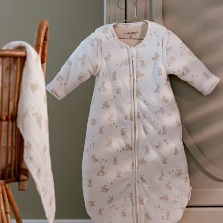 Gigoteuse chaude baby bunny tog 2,5 (6-18 mois) Ecru, marron, orange 6 - vertbaudet enfant 