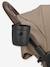 Poussette Porto bleu grisé+noir+sable 30 - vertbaudet enfant 